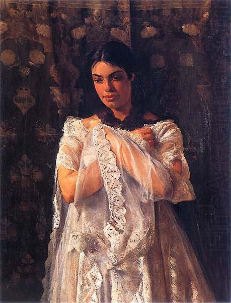 Jacek Malczewski Portrait of Helena Marcell. china oil painting image